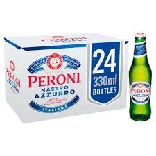 Peroni nastro azzuro 24x330 ml