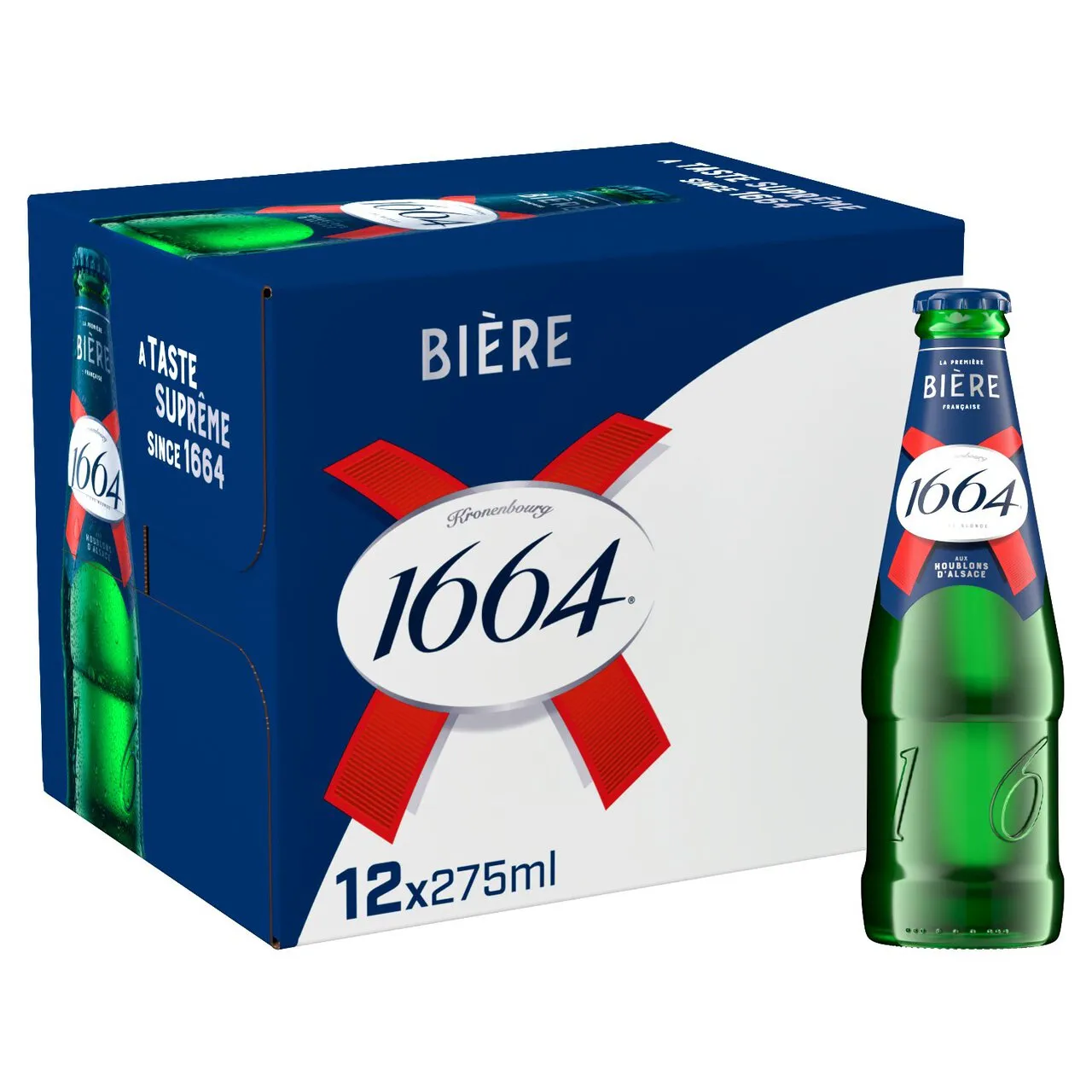 Kronenbourg 1664 nrb 12pk