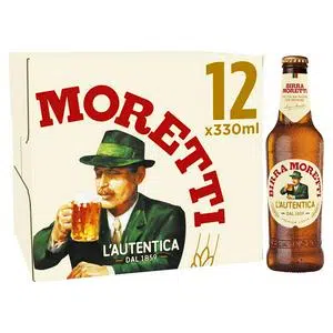 Birra Moretti Beer Nrb 12pack