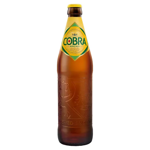 Cobra Indian Beer Nrb