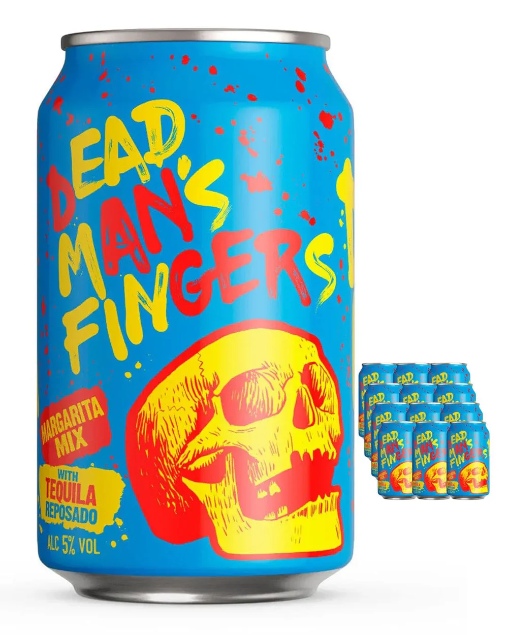 Dead man's fingers margarita can