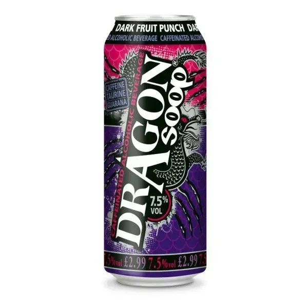 Dragon Soop Dark Fruit £3.29