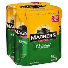 Magners Orginal Cider Can PM £5.85