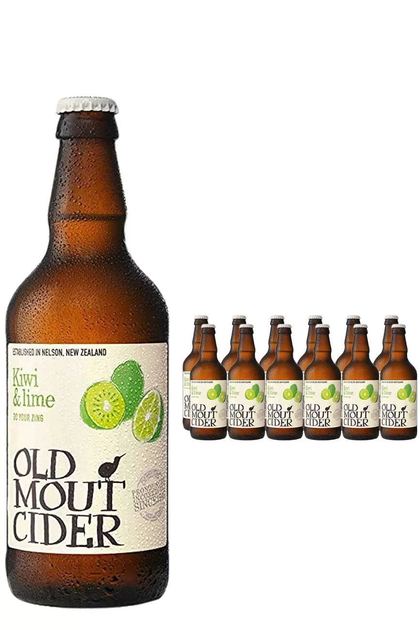 Old Mout Kiwi&lime Cider