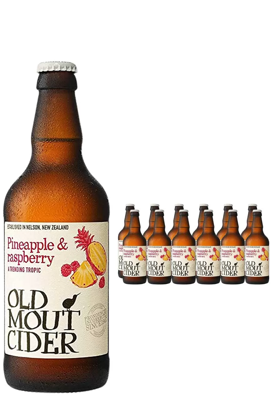 Old Mout Pineapple&raspberry Cider