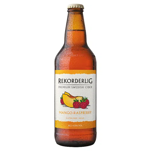 Rekorderlig Cider Mango & Raspberry 15x500ml