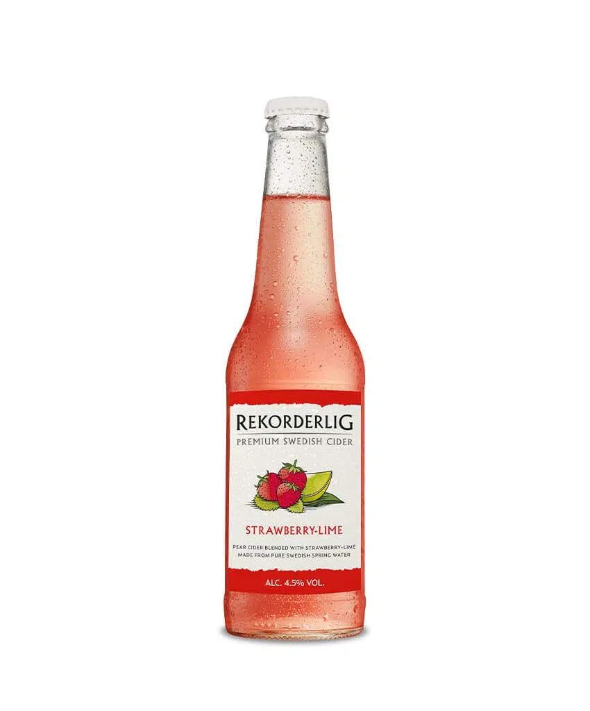 Rekorderlig Cider Strawberry & Lime 15x500ml