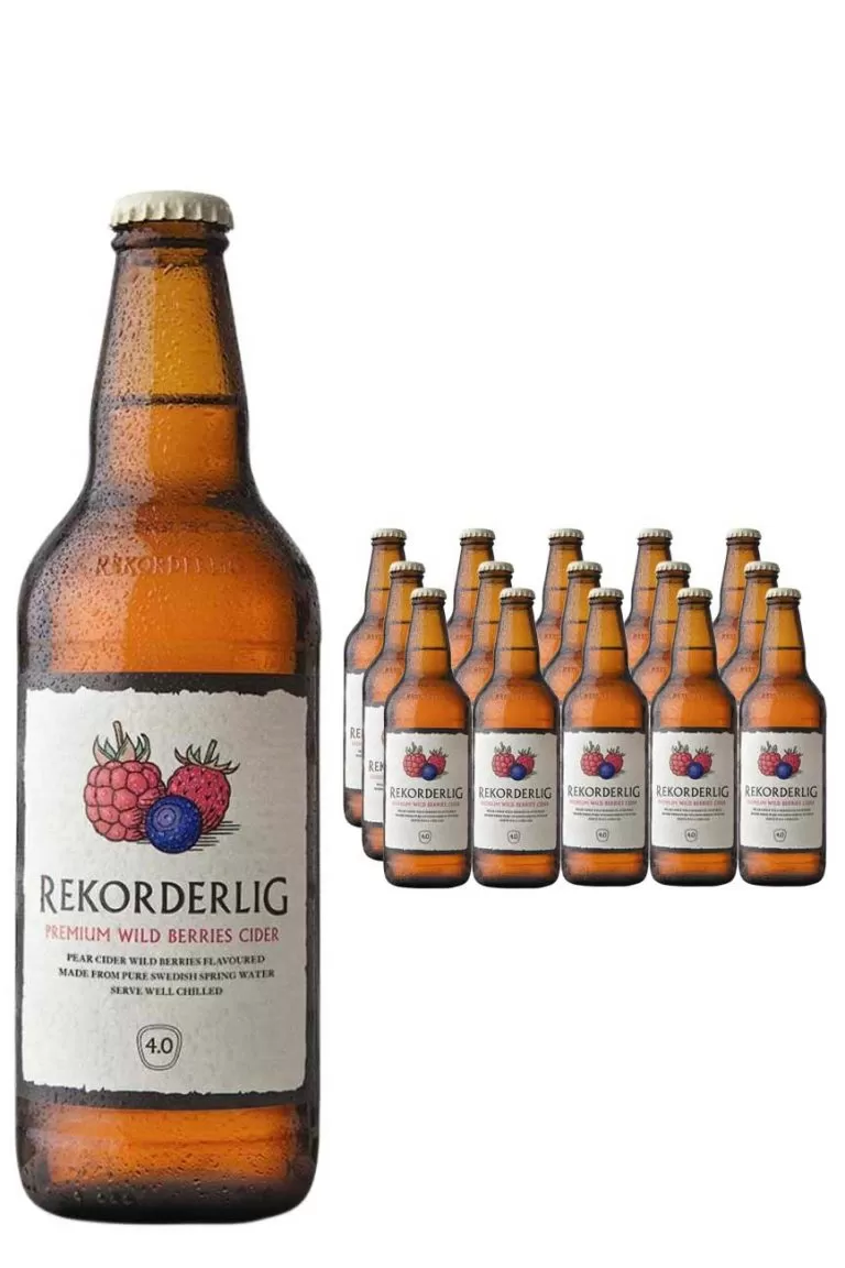 Rekorderlig Cider Wild Berries 15x500ml