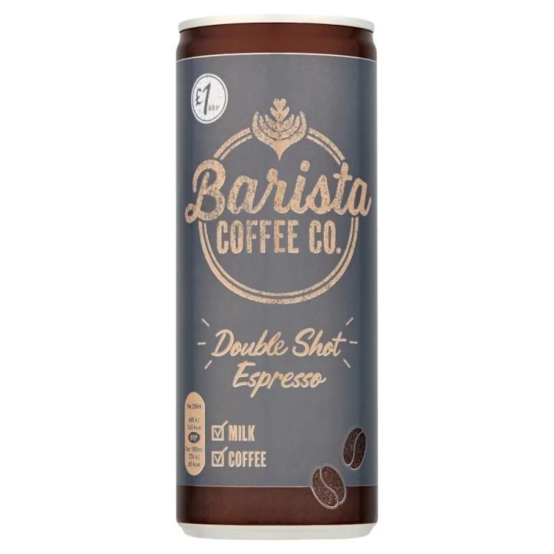 Barista Cofee Co Double Shot Espresso PM £1
