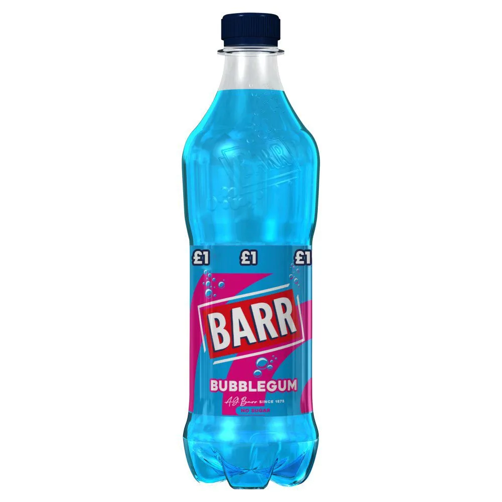 Barr Bubblegum PM £1.00