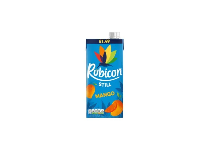 Rubicon mango juice pmp£1.59