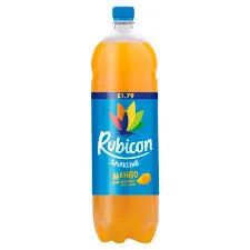 Rubicon sparkling mango pmp£1.79