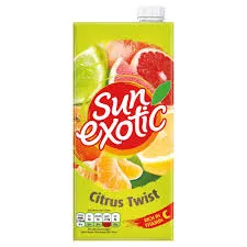 Sun exotic citrus twist pmp£1.39