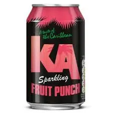 Ka Sparkling Fruit Punch Can PM £0.69