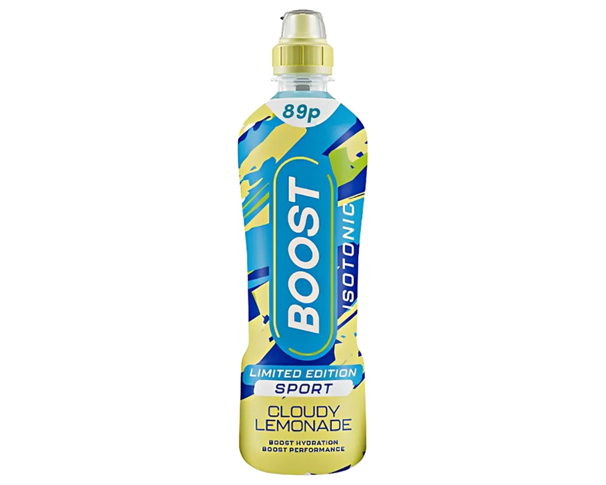 Boost Sport Cloudy Lemon PM £0.89