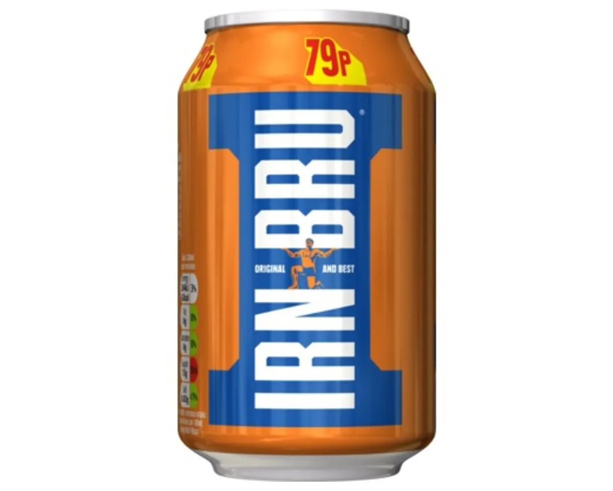Irn Bru Regular Cans PM £0.79