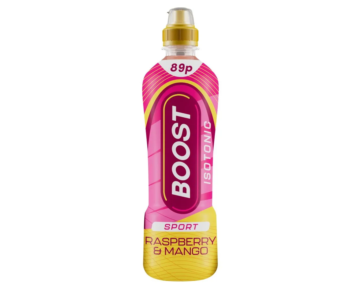 Boost Sport Raspberry & Mango PM £0.89