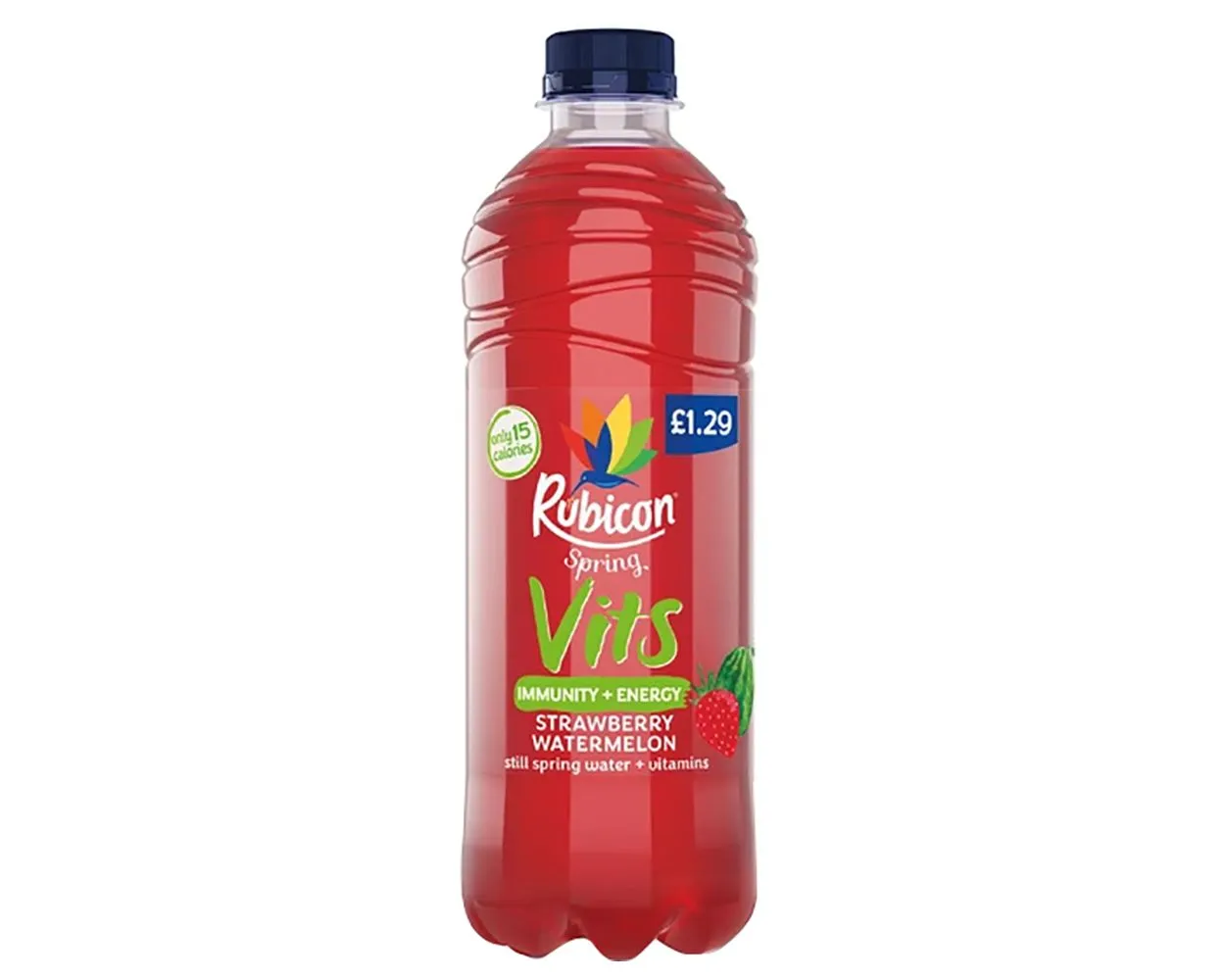 Rubicon Sp Still Vits S/berry W/melon PM £1.29