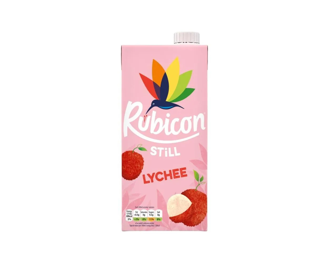 Rubicon still lychee juice drink