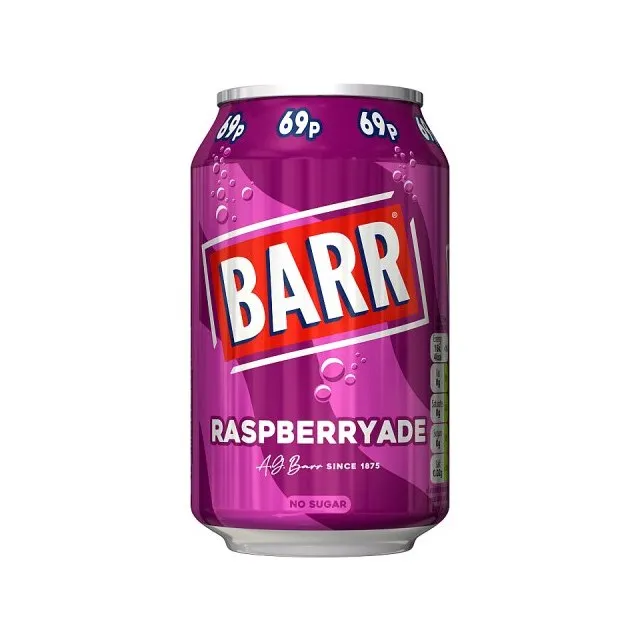 Barr raspberry pmp£0.69