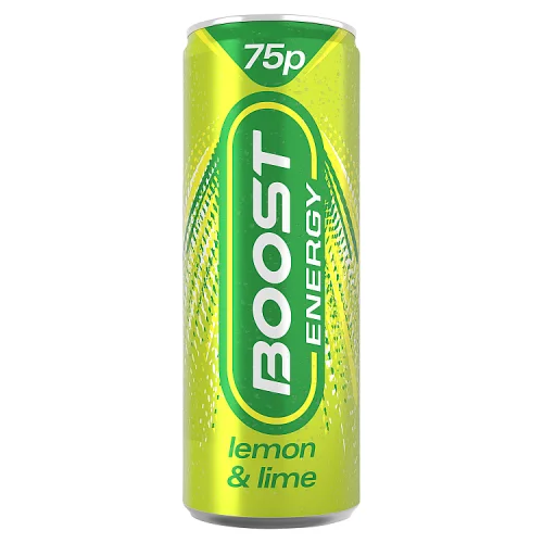 Boost Energy Lemon &lime PM £0.75