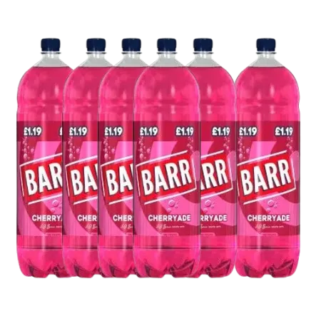 Barr Cherryade PM £1.19
