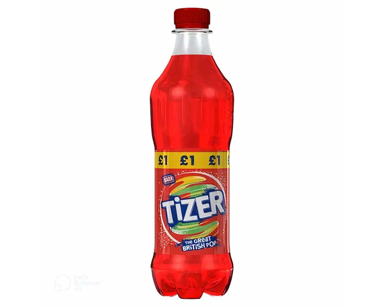 Tizer pmp£1.00 pet