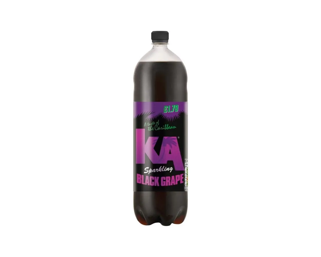 Ka Sparkling Black Grape PM £1.79