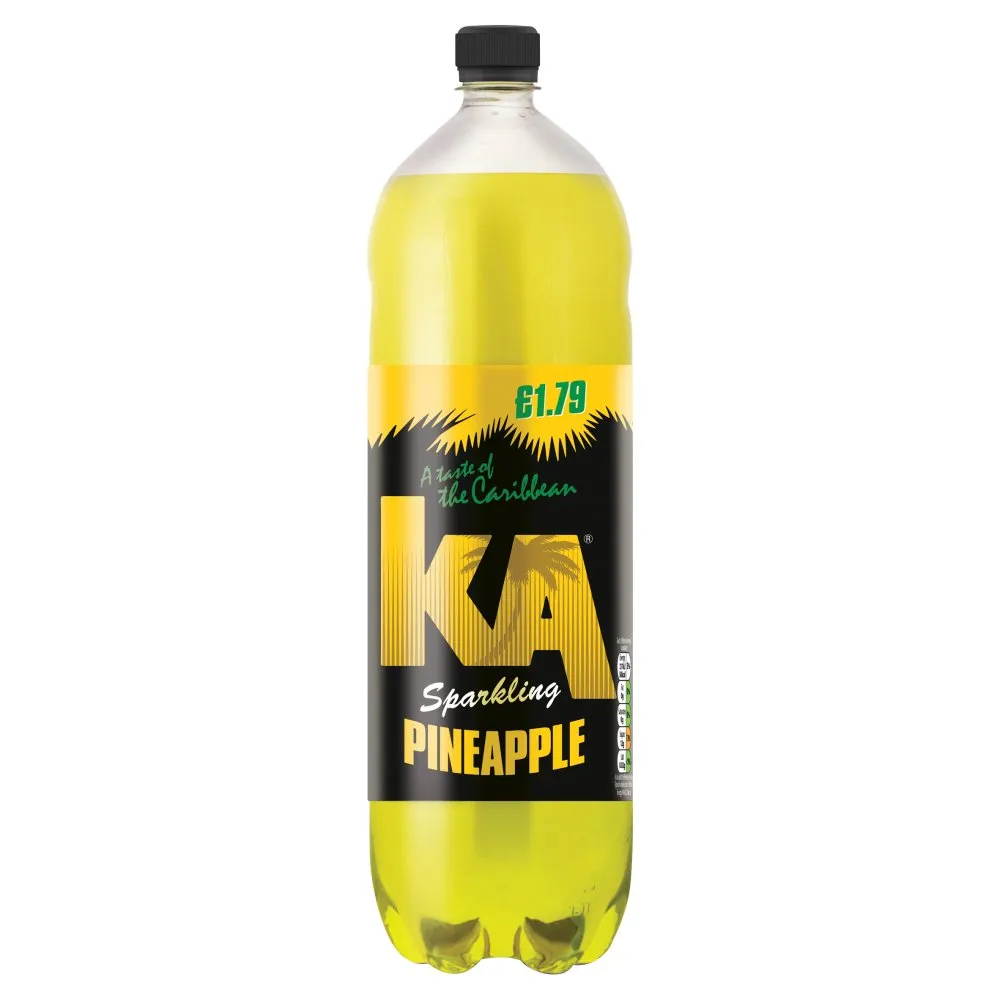 Ka Sparkling Pineapple PM £1.79