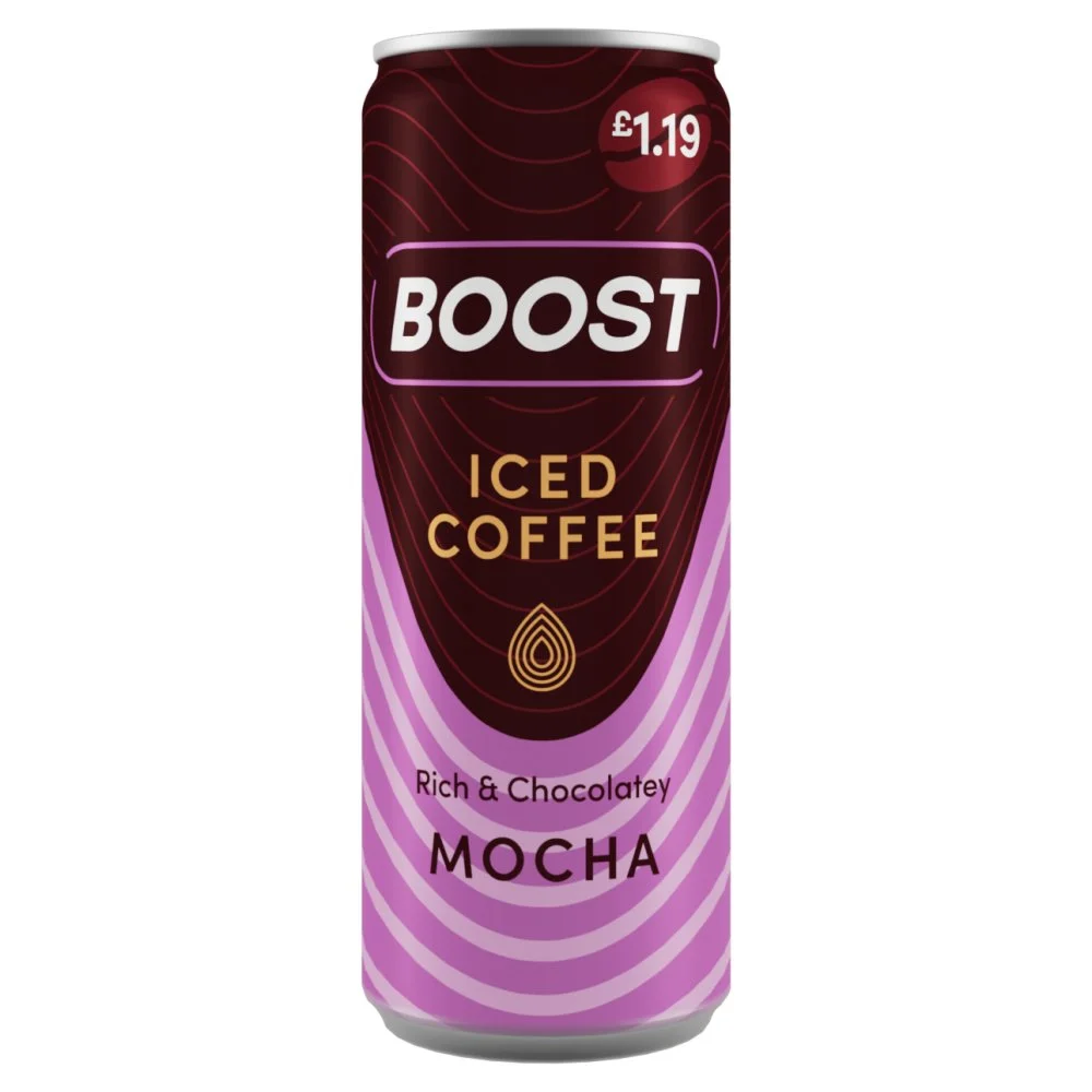 Boost Coffee Mocha PM £1.19