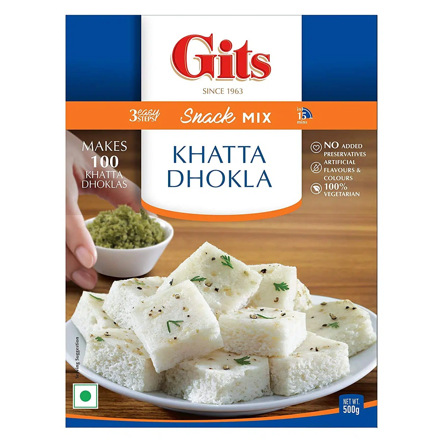 Gits Khatta Dhokla