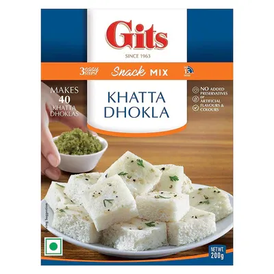 Gits khatta dhokla mix