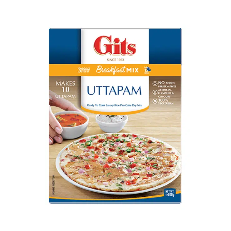 Gits Uttapam