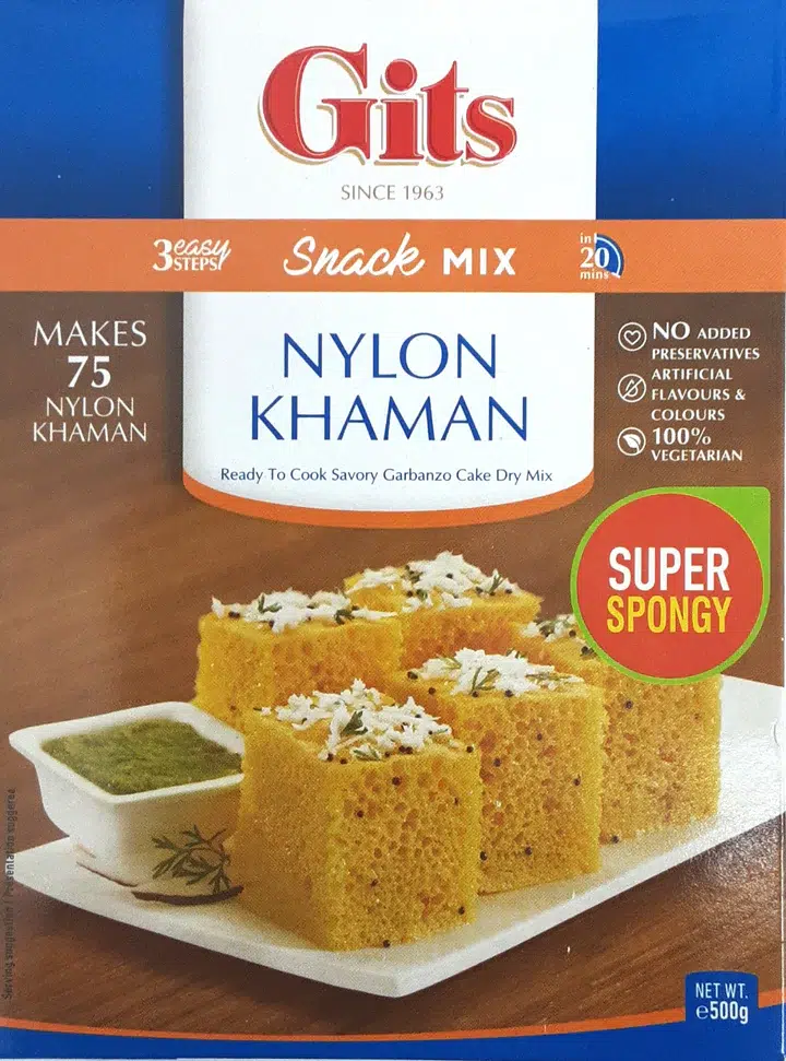 Gits Nylon Khaman