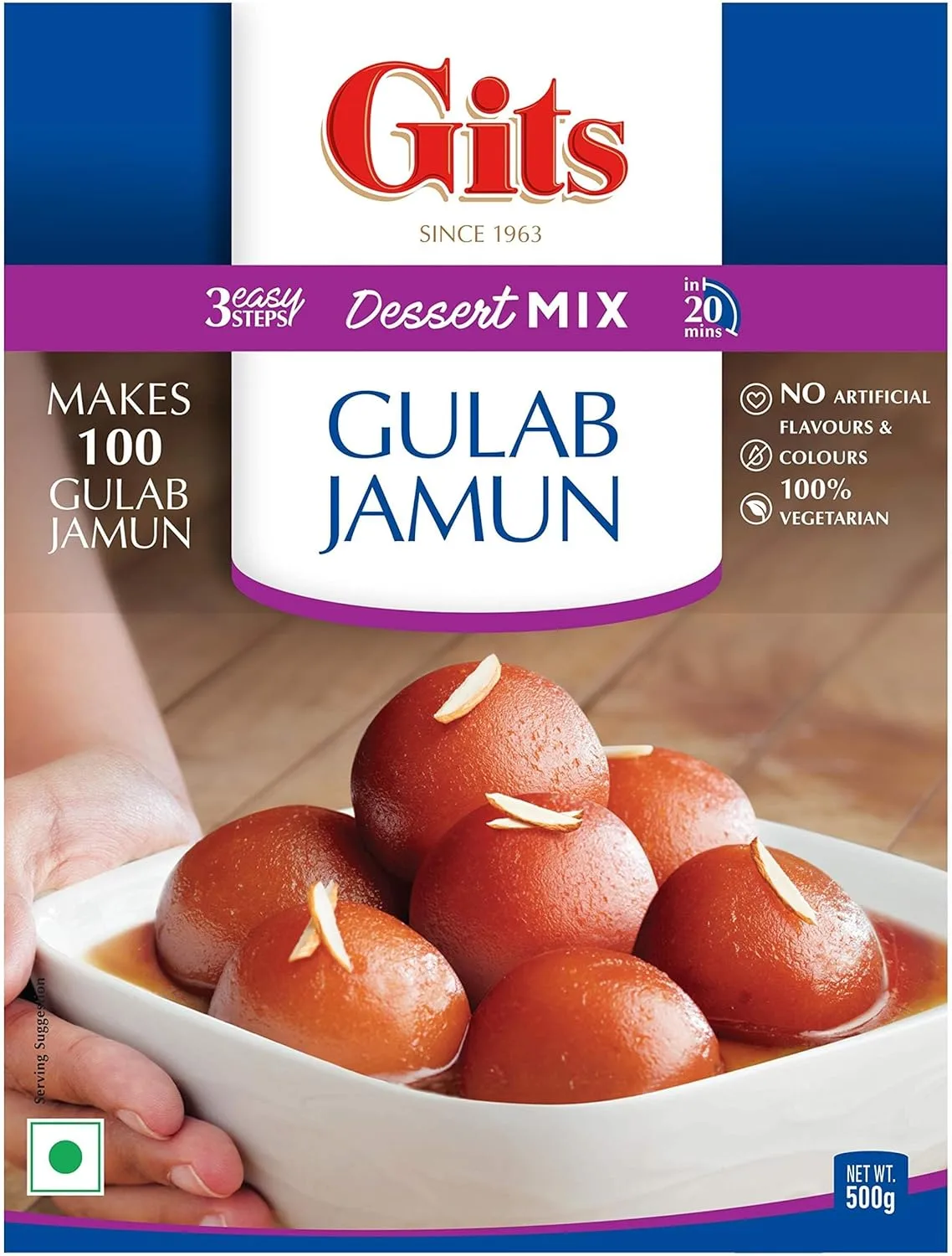 Gits gulab jamun mix