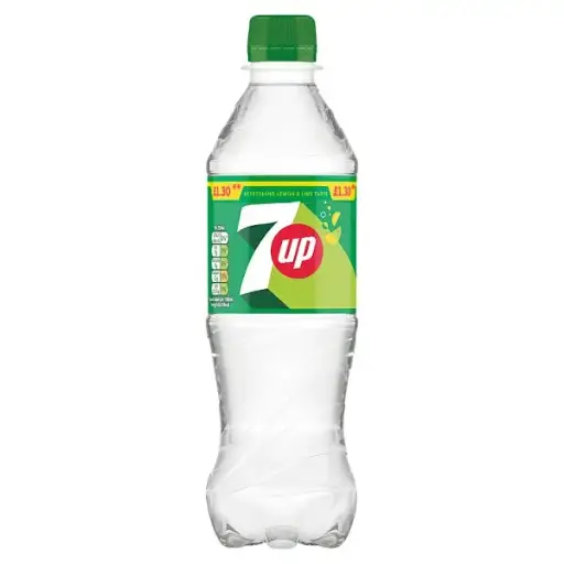 7up regular bottel pmp£1.35