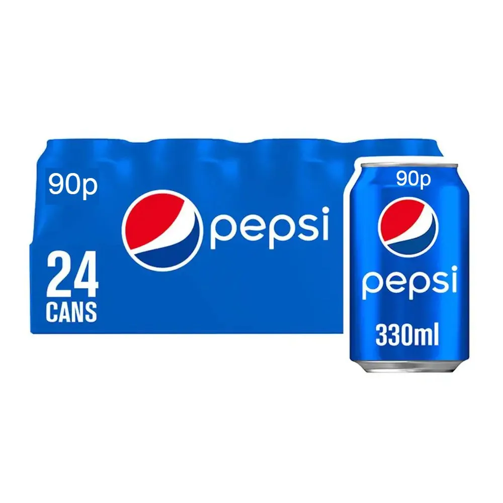 Pepsi Regular Can Plain