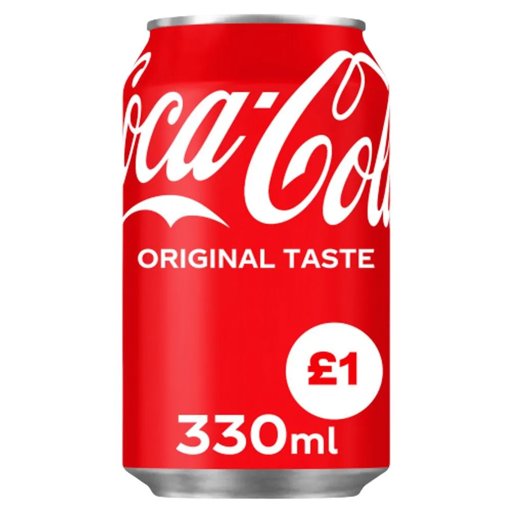 Coca Cola Regular Can