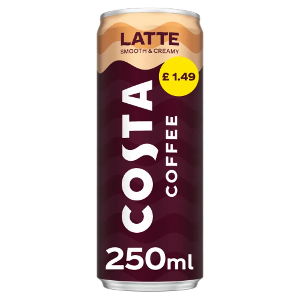 Costa latte pmp£1.49