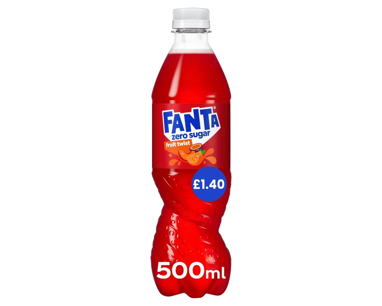 Fanta fruit twist plain