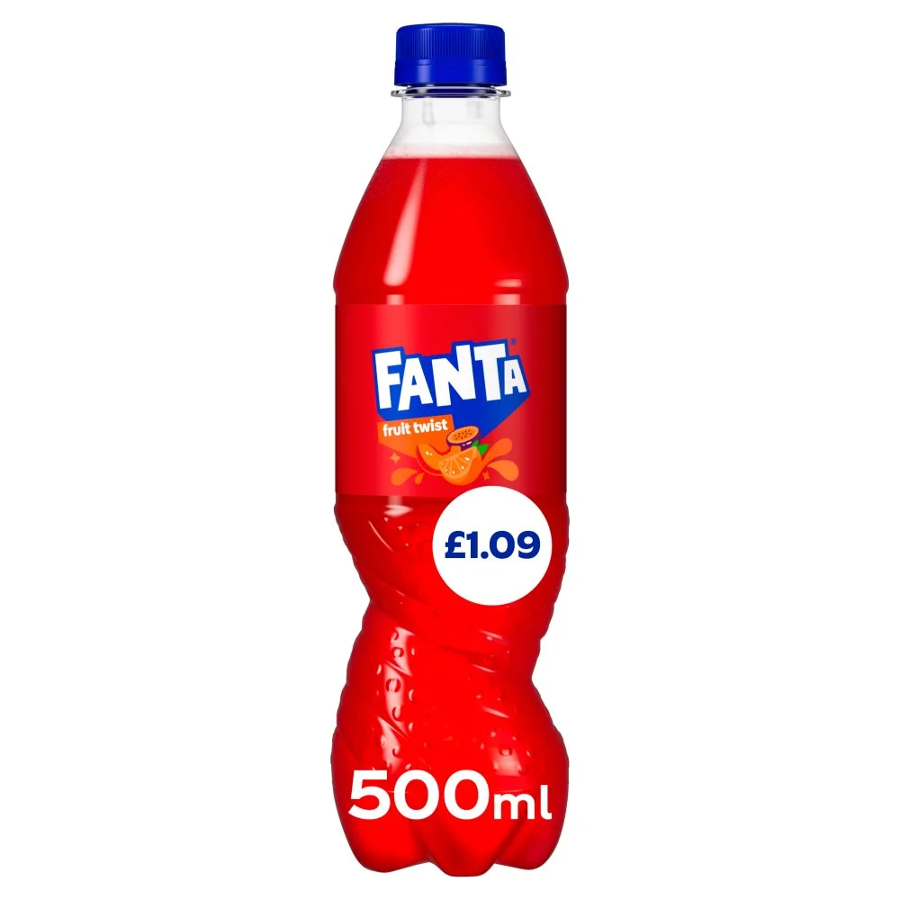 Fanta fruit twist pmp £1.09