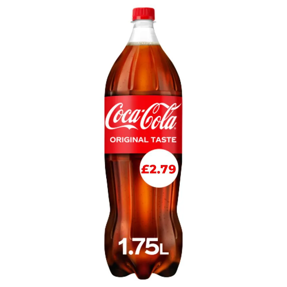 Coca cola regular pm£2.79