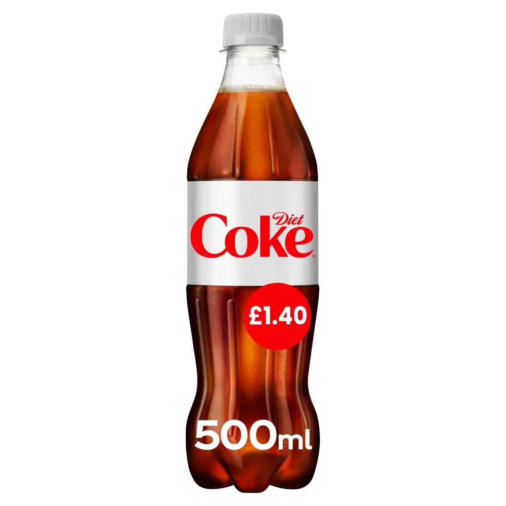 Diet Coke PM £1.40
