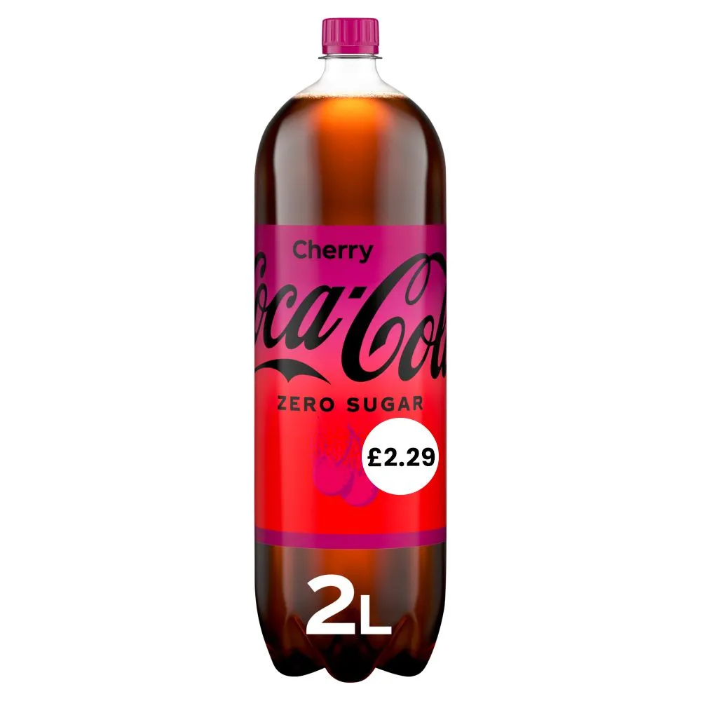 Coca Cola Zero PM £2.29