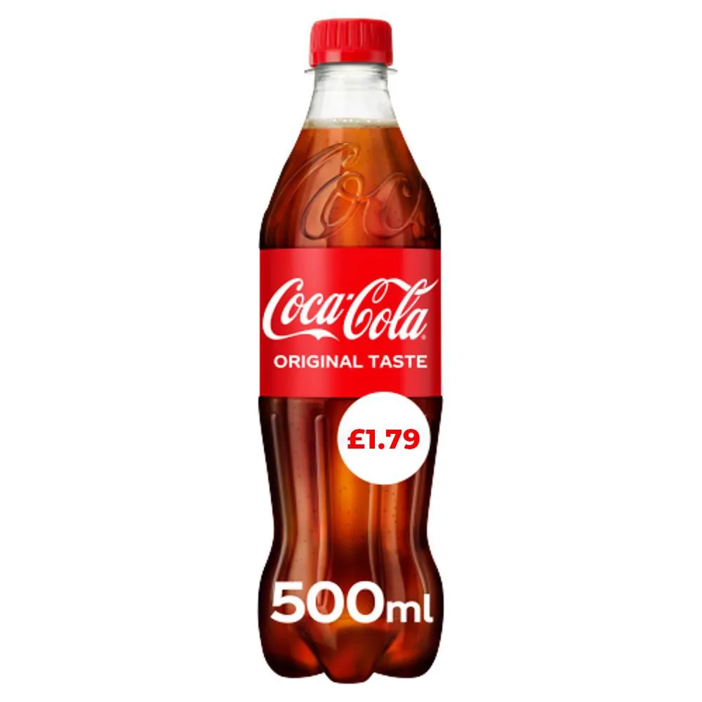 Coca Cola Regular PM £1.79