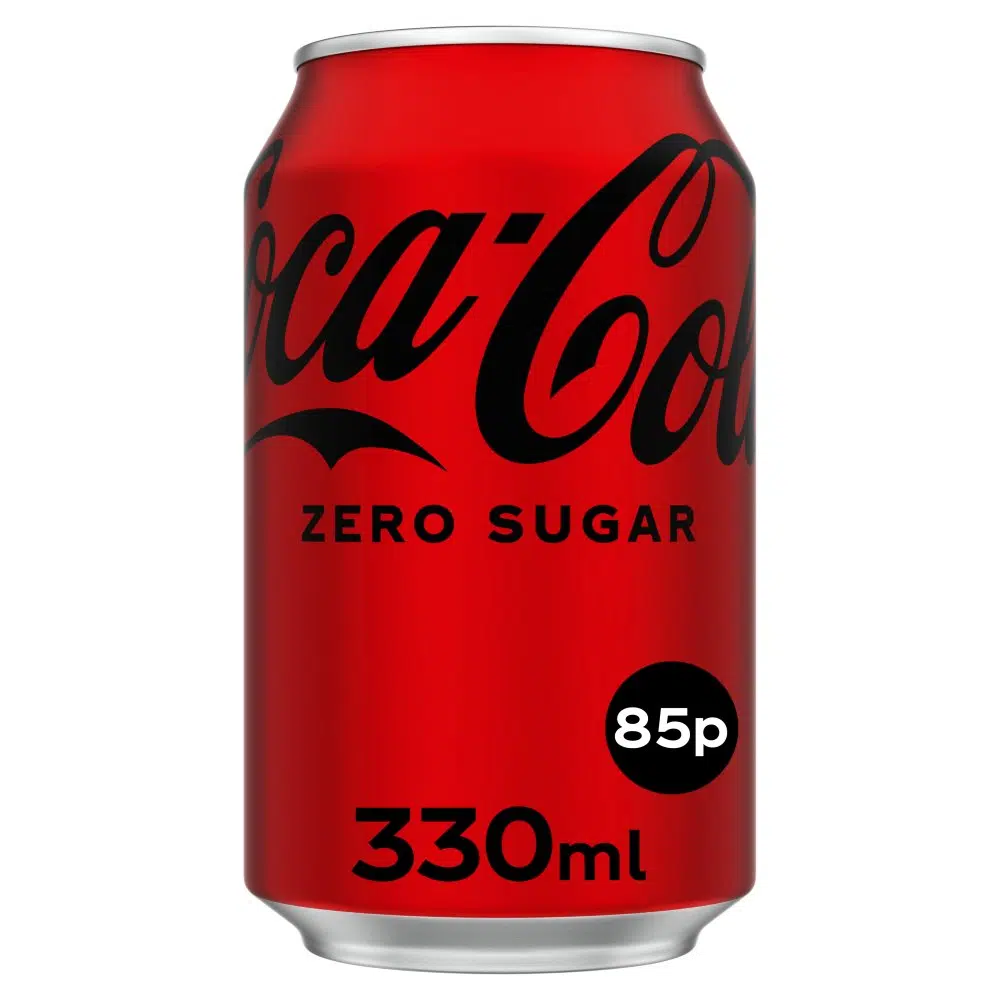 Coca Cola Zero Sugar PM £0.85