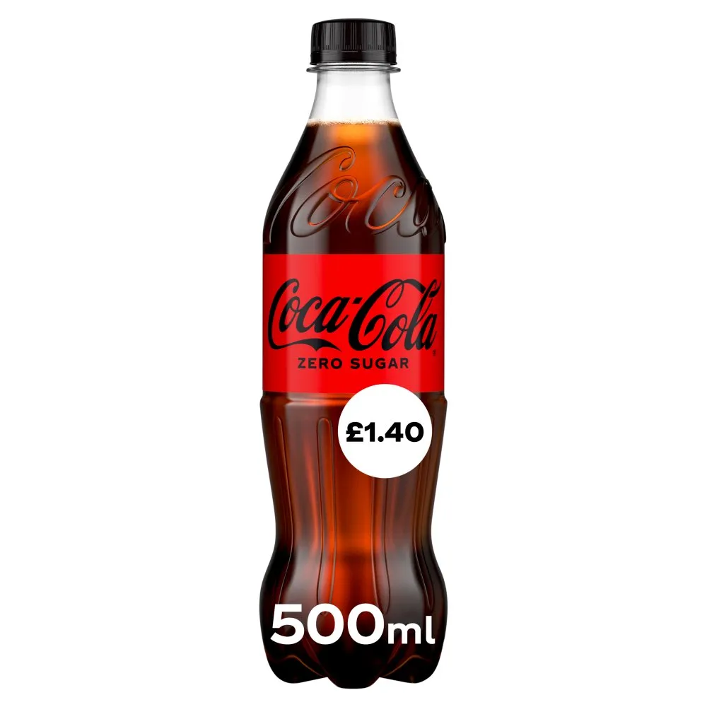 Coca cola zero sugar pmp £1.40
