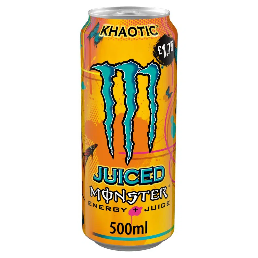 Monster Energy Khaotic PM £1.75