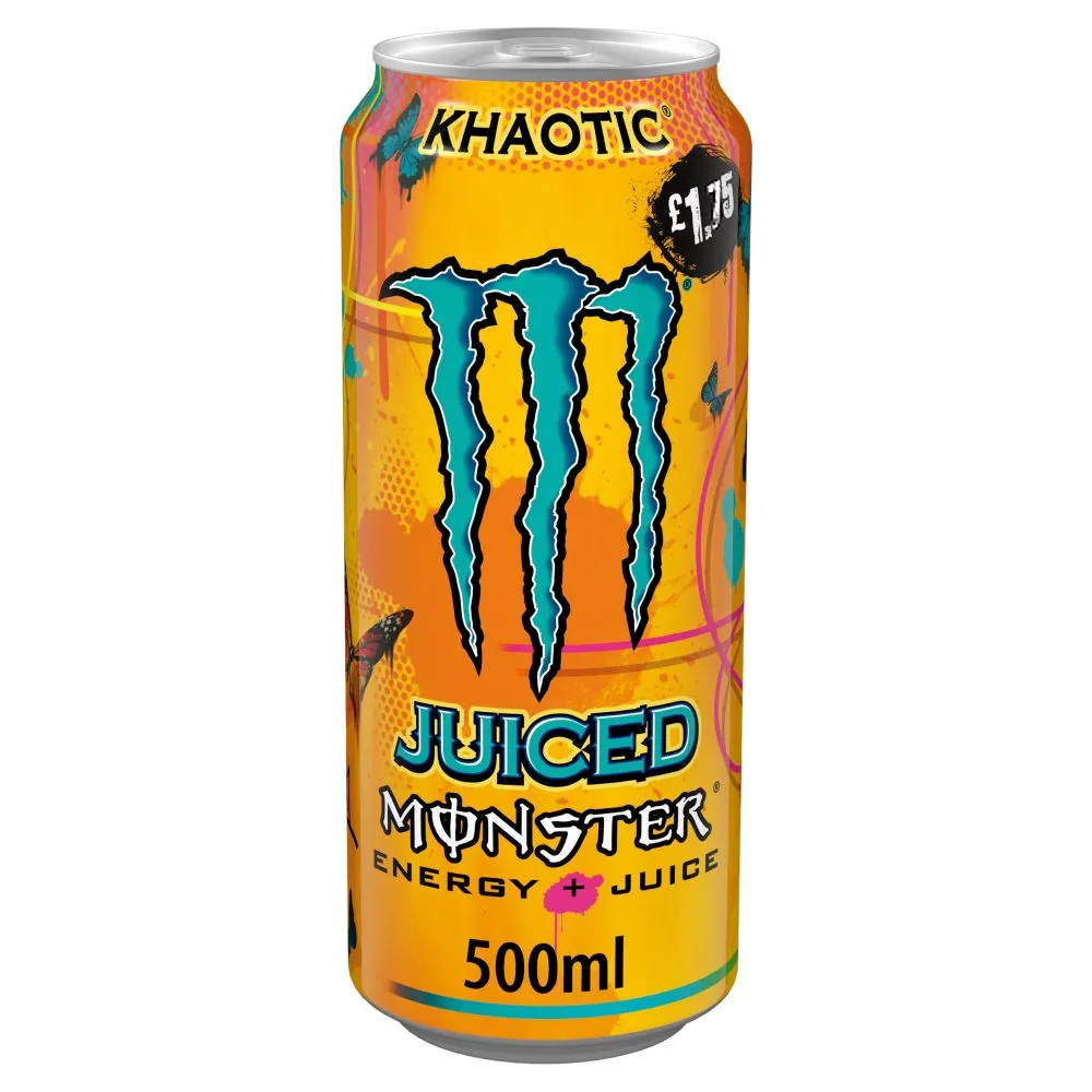 Monster Energy Khaotic PM £1.75