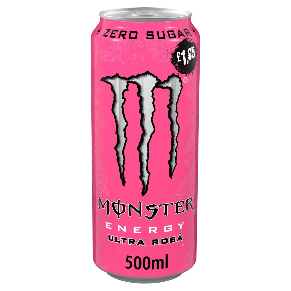 Monster Energy Ultra Rosa PM £1.65